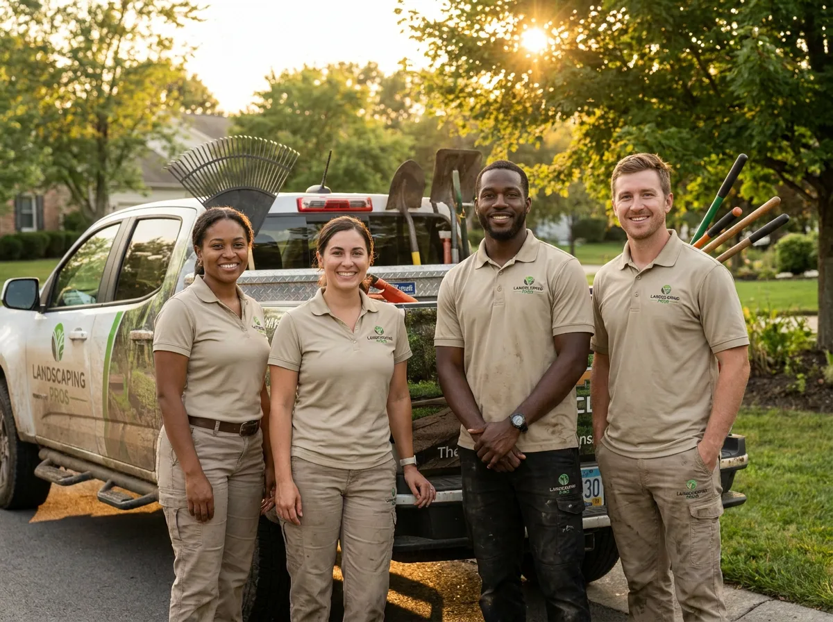 Landscaping company in Petersburg, KY
